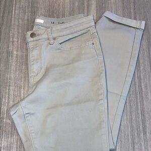 Lauren Conrad Women's Light Gray Jeans